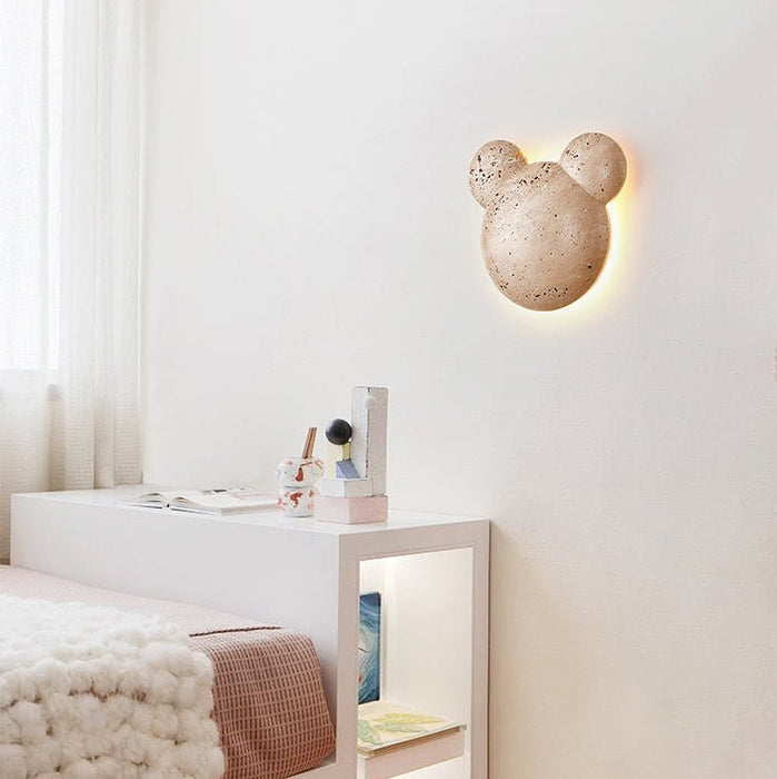 Bearstone Wall Lamp - Simprolos
