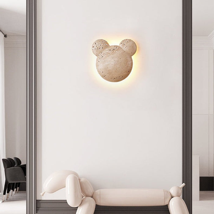 Bearstone Wall Lamp - Simprolos
