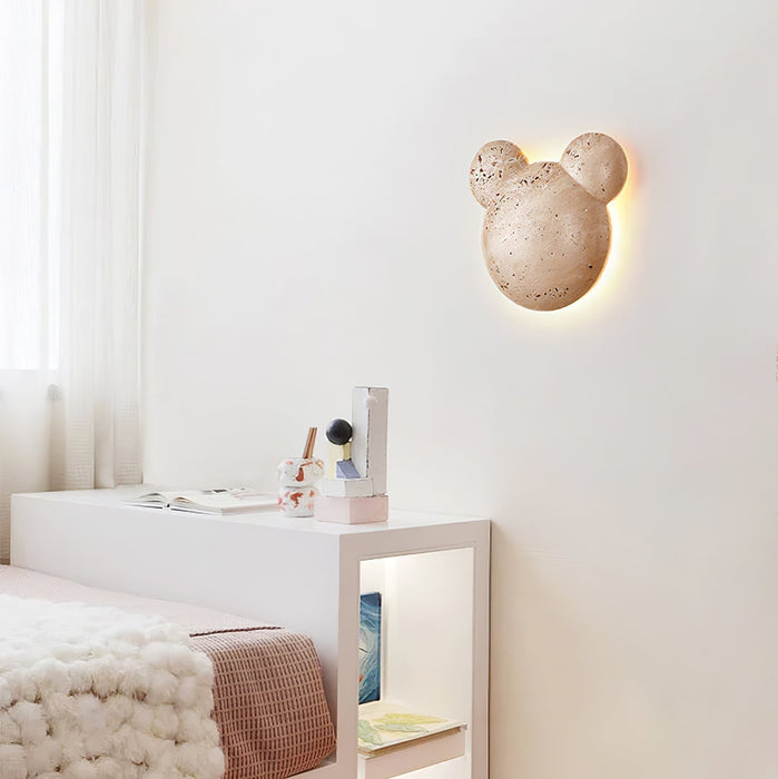 Bearstone Wall Lamp - Simprolos