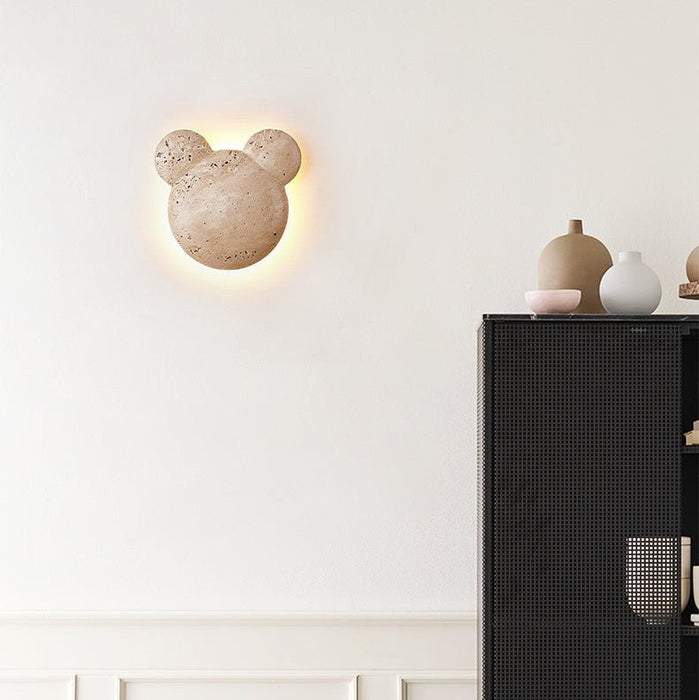 Bearstone Wall Lamp - Simprolos