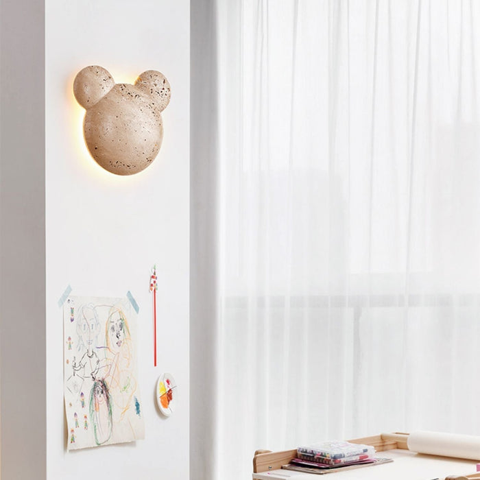 Bearstone Wall Lamp - Simprolos
