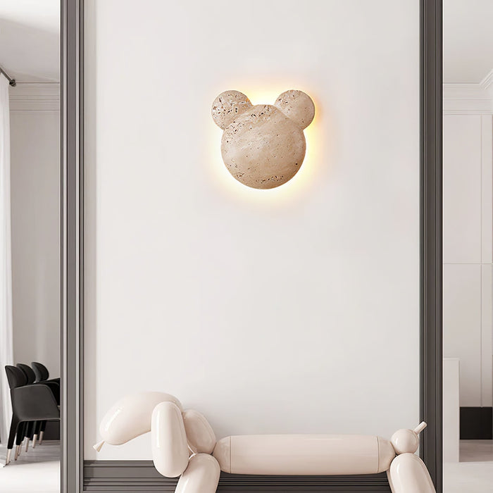 Bearstone Wall Lamp - Simprolos