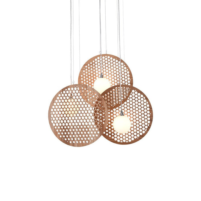 Bee Plate Chandelier - Simprolos