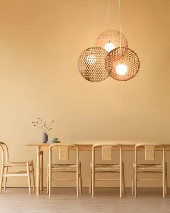 Bee Plate Chandelier - Simprolos
