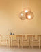 Bee Plate Chandelier - Simprolos