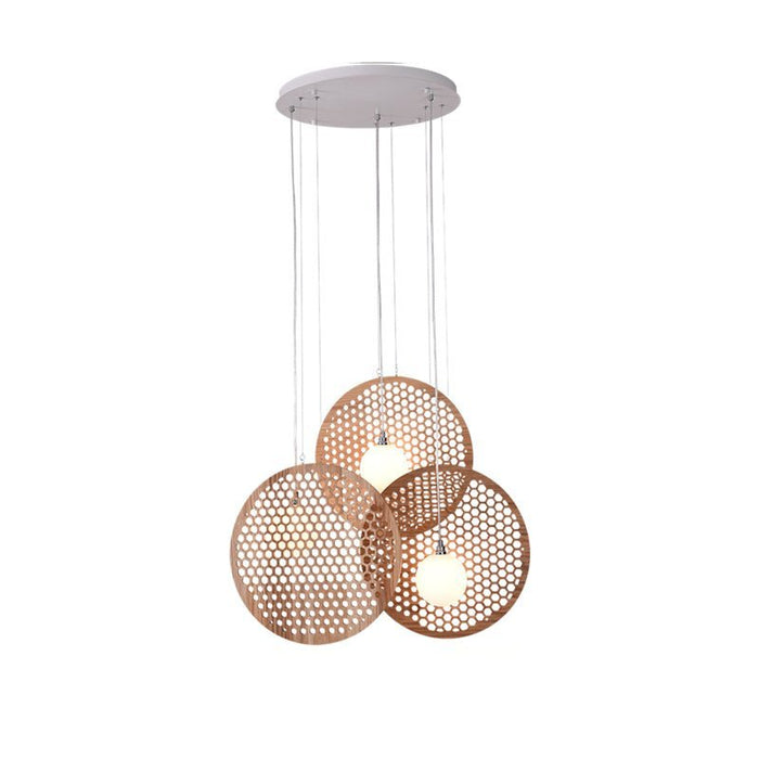 Bee Plate Chandelier - Simprolos