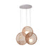 Bee Plate Chandelier - Simprolos