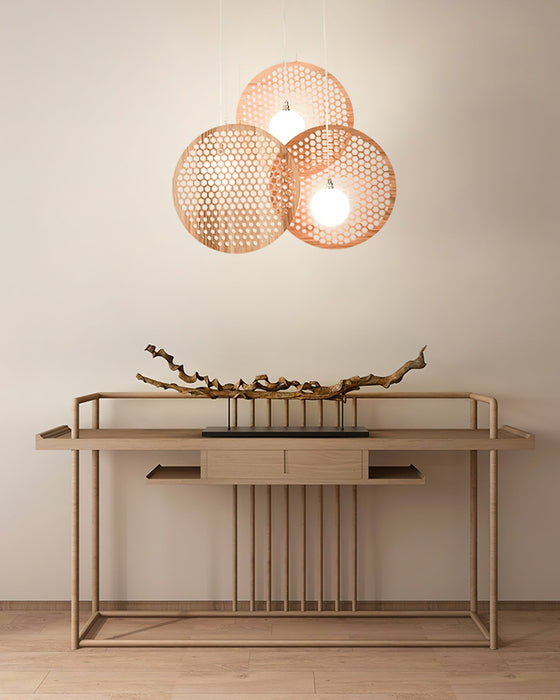Bee Plate Chandelier - Simprolos