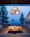 Bee Plate Chandelier - Simprolos