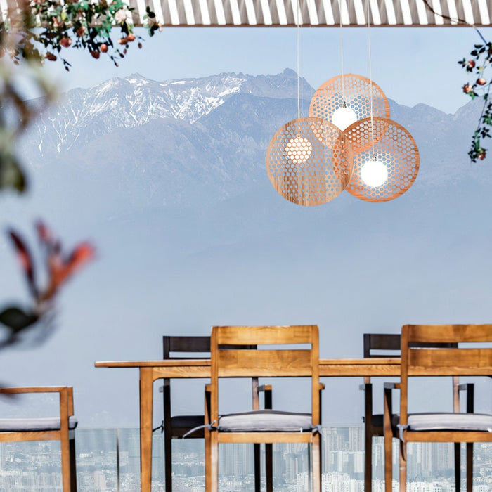 Bee Plate Chandelier - Simprolos