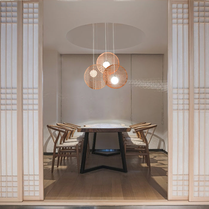 Bee Plate Chandelier - Simprolos