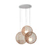 Bee Plate Chandelier - Simprolos