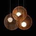 Bee Plate Chandelier - Simprolos