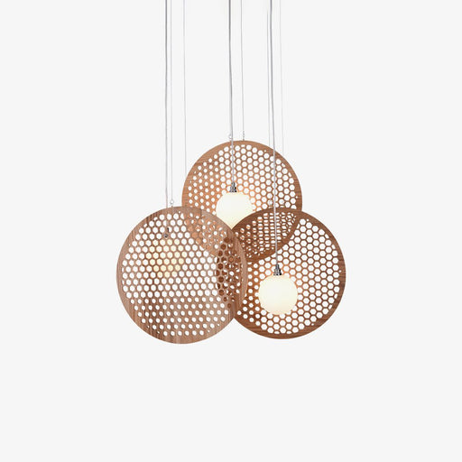 Bee Plate Chandelier - Simprolos