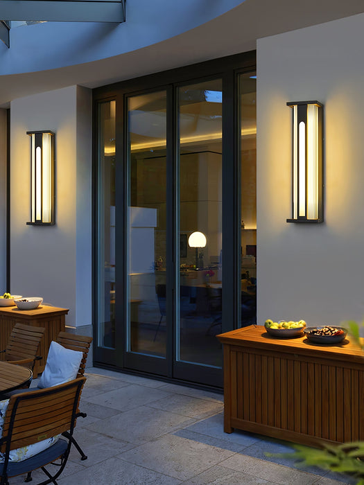 Bellamy Flair Outdoor Wall Lamp - Simprolos