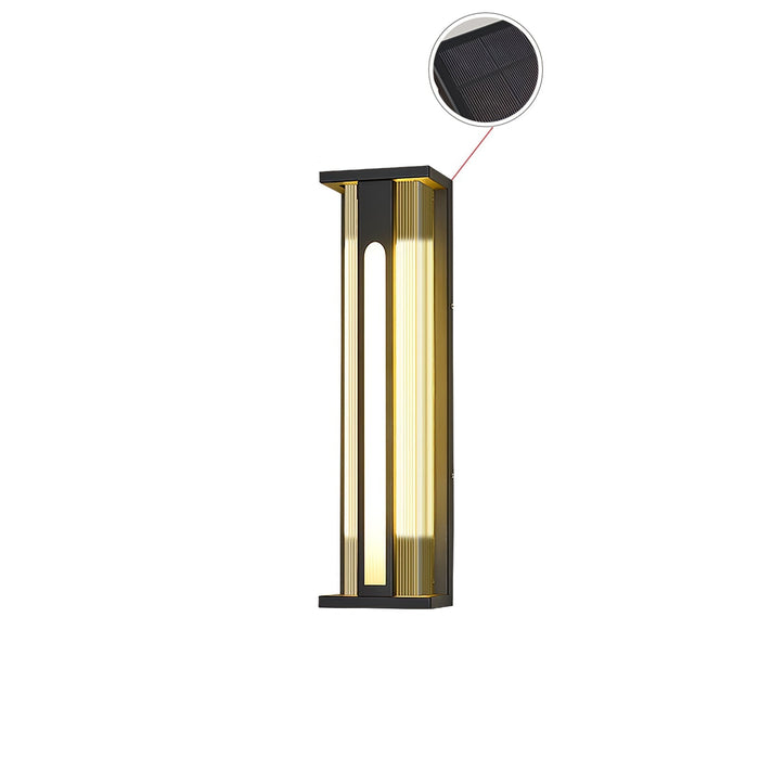 Bellamy Flair Outdoor Wall Lamp - Simprolos
