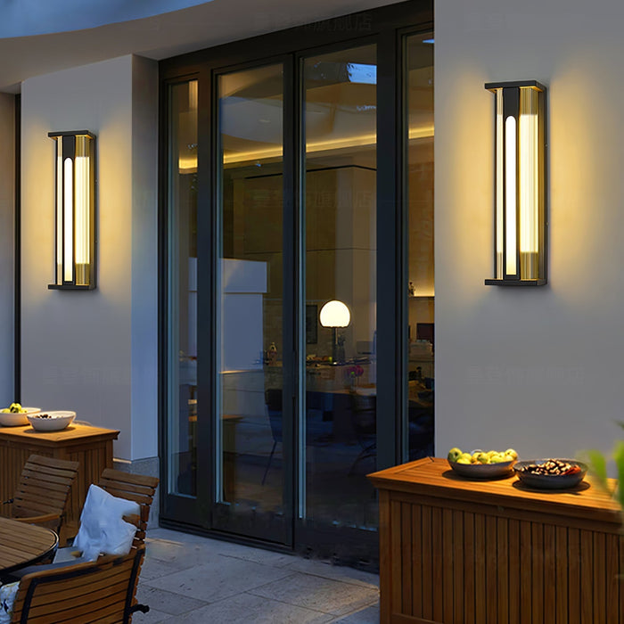 Bellamy Flair Outdoor Wall Lamp - Simprolos