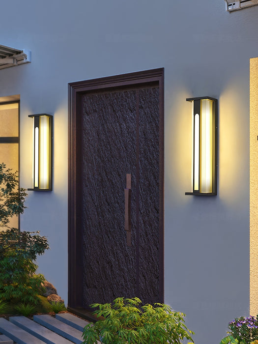 Bellamy Flair Outdoor Wall Lamp - Simprolos