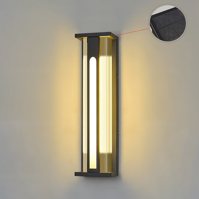 Bellamy Flair Outdoor Wall Lamp - Simprolos