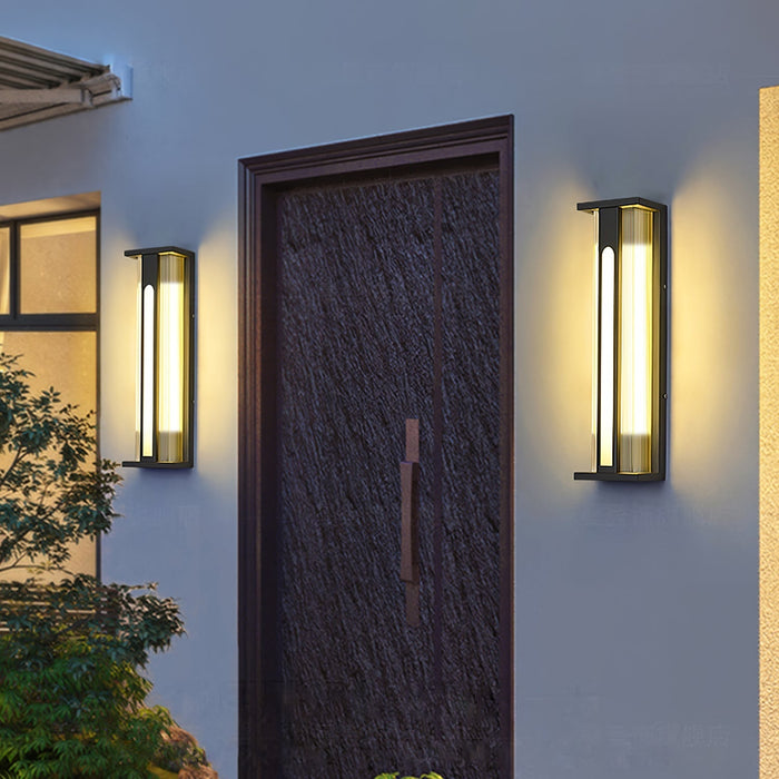 Bellamy Flair Outdoor Wall Lamp - Simprolos