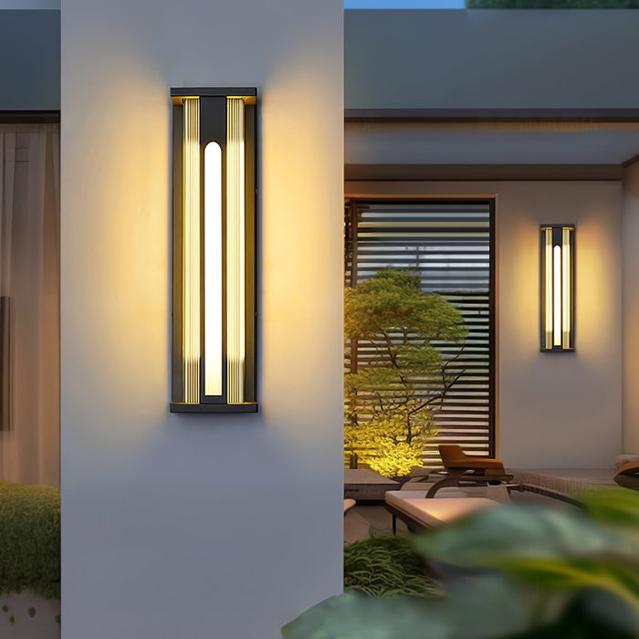 Bellamy Flair Outdoor Wall Lamp - Simprolos