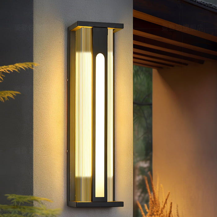 Bellamy Flair Outdoor Wall Lamp - Simprolos