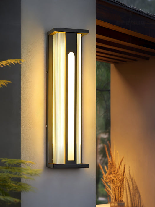 Bellamy Flair Outdoor Wall Lamp - Simprolos