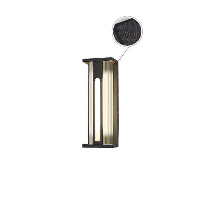 Bellamy Flair Outdoor Wall Lamp - Simprolos