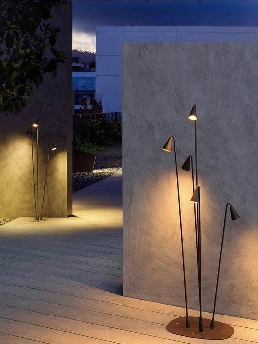 Bellflower Outdoor Floor Lamp - Simprolos