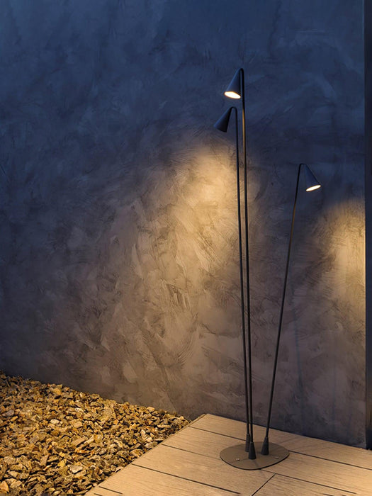 Bellflower Outdoor Floor Lamp - Simprolos
