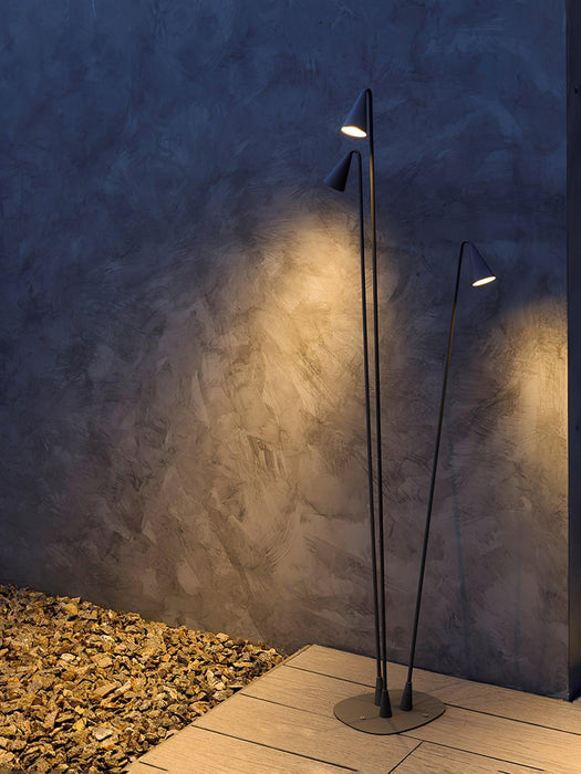 Bellflower Outdoor Floor Lamp - Simprolos