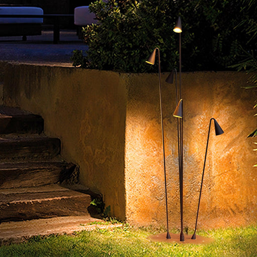 Bellflower Outdoor Floor Lamp - Simprolos