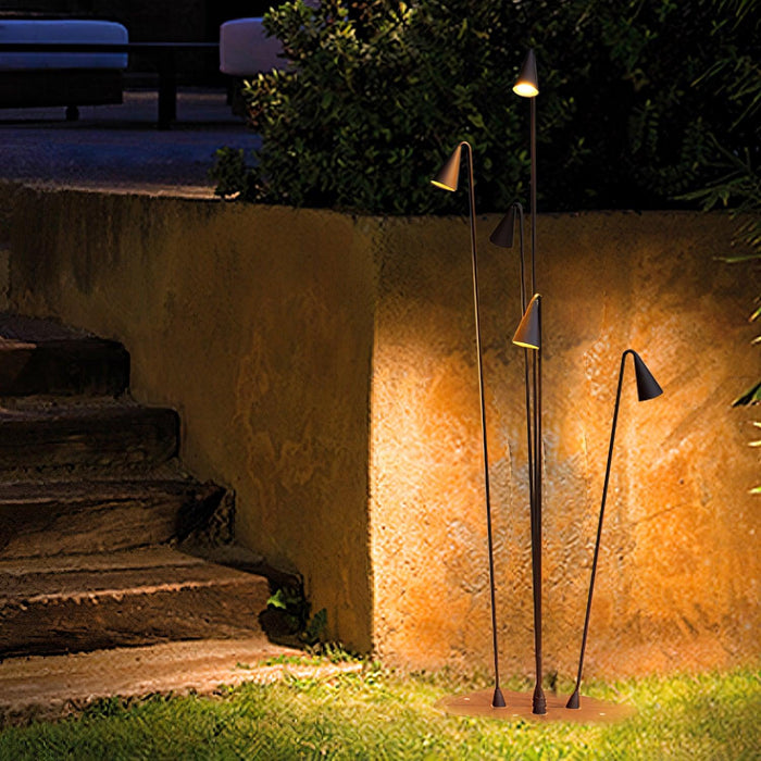 Bellflower Outdoor Floor Lamp - Simprolos
