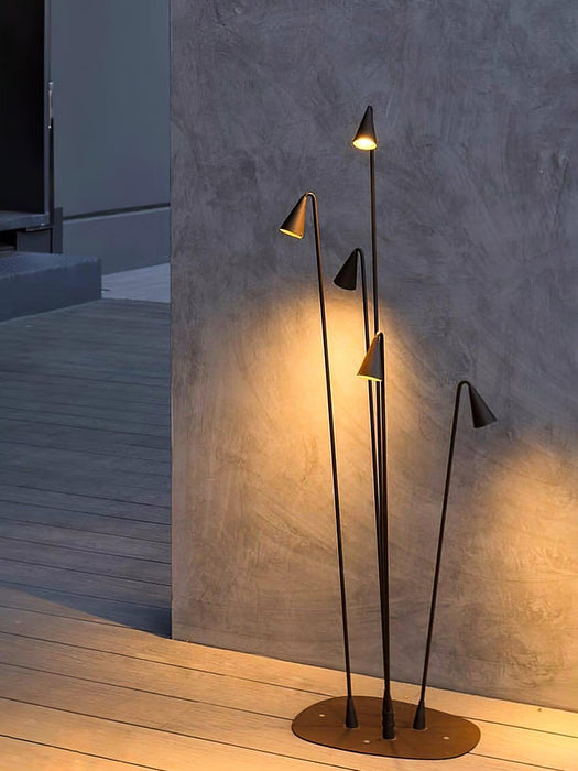 Bellflower Outdoor Floor Lamp - Simprolos