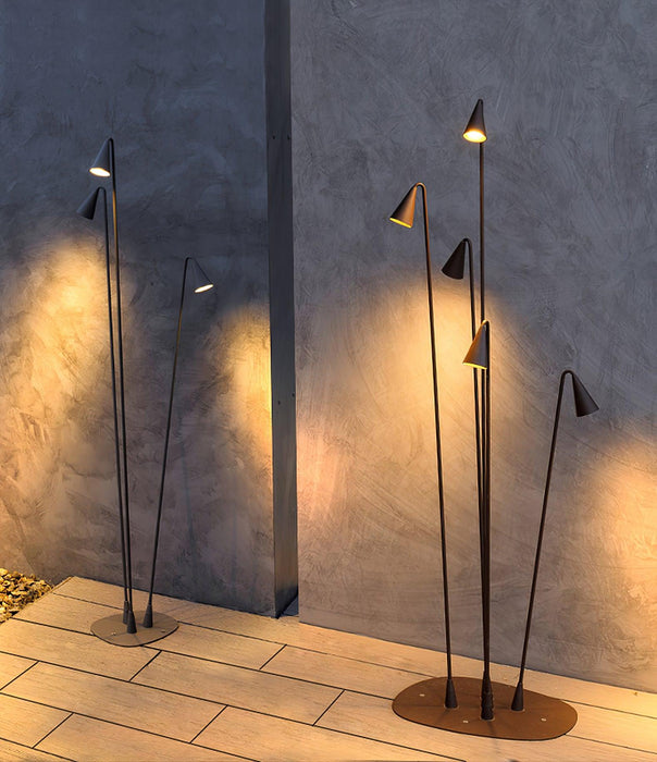Bellflower Outdoor Floor Lamp - Simprolos