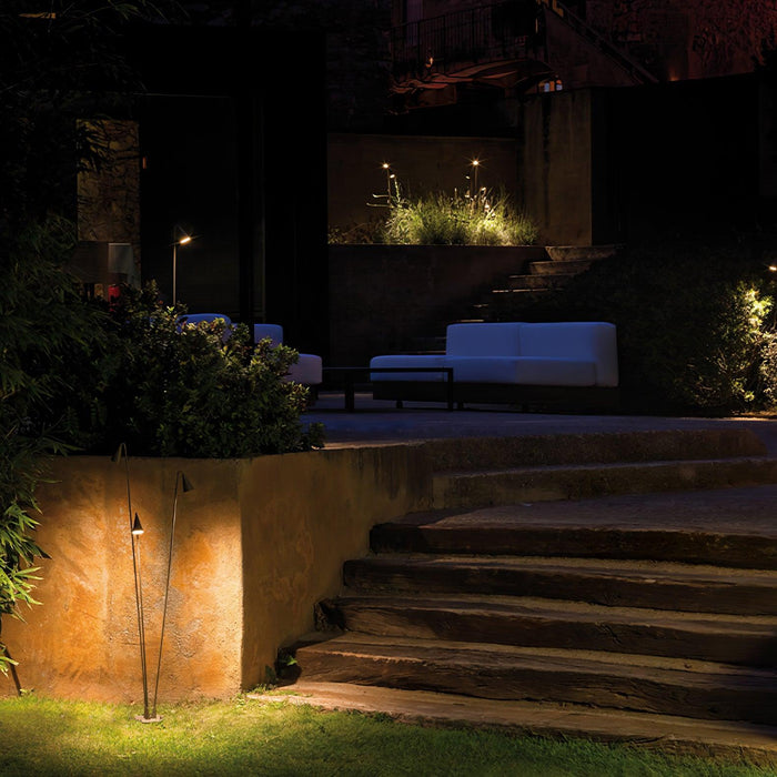 Bellflower Outdoor Floor Lamp - Simprolos