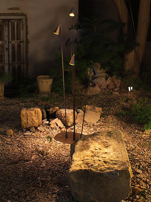 Bellflower Outdoor Floor Lamp - Simprolos