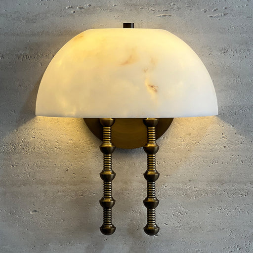Bellini Alabaster Sconce - Simprolos