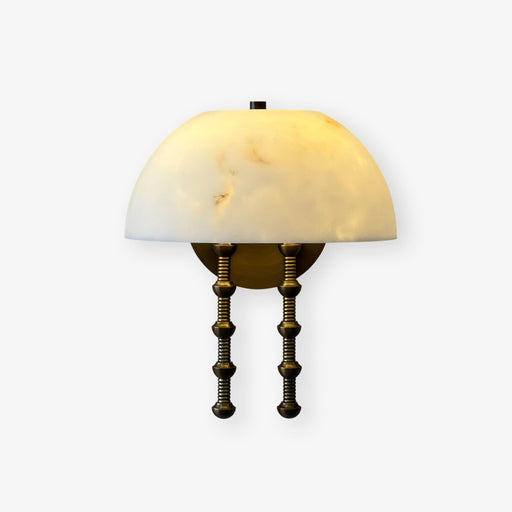 Bellini Alabaster Sconce - Simprolos
