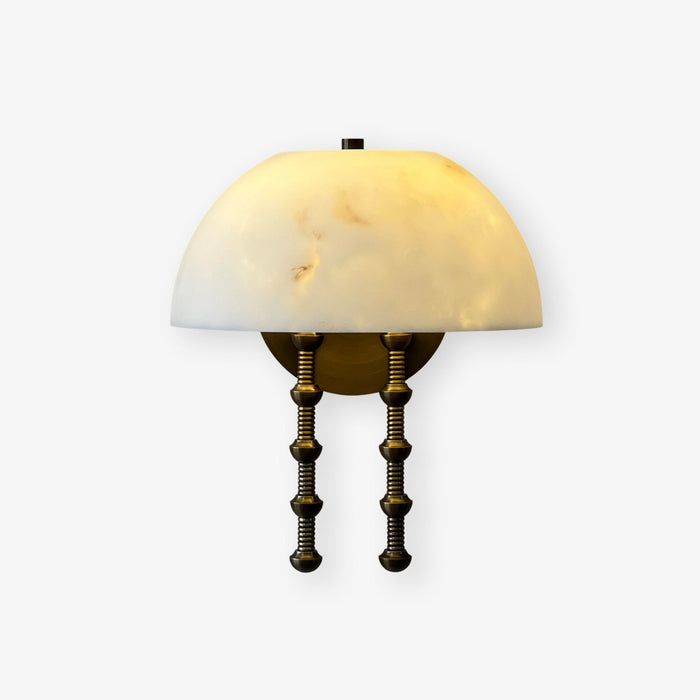 Bellini Alabaster Sconce - Simprolos