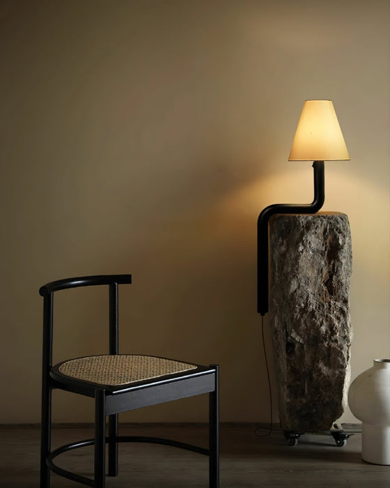 Bend Wood Table Lamp - Simprolos