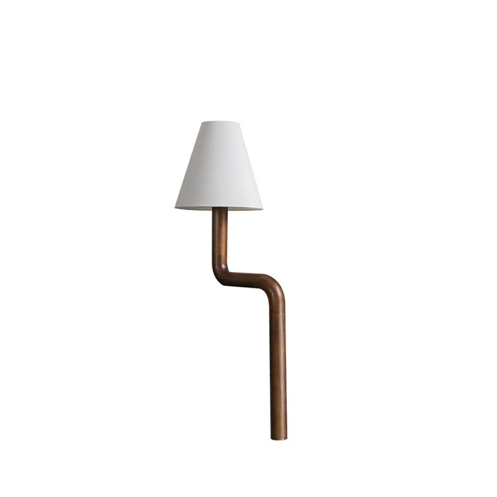 Bend Wood Table Lamp - Simprolos