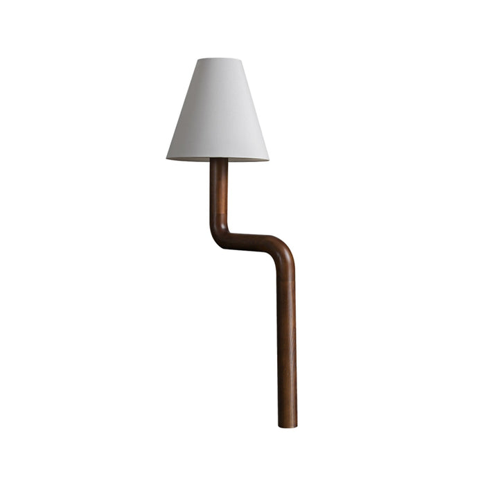 Bend Wood Table Lamp - Simprolos