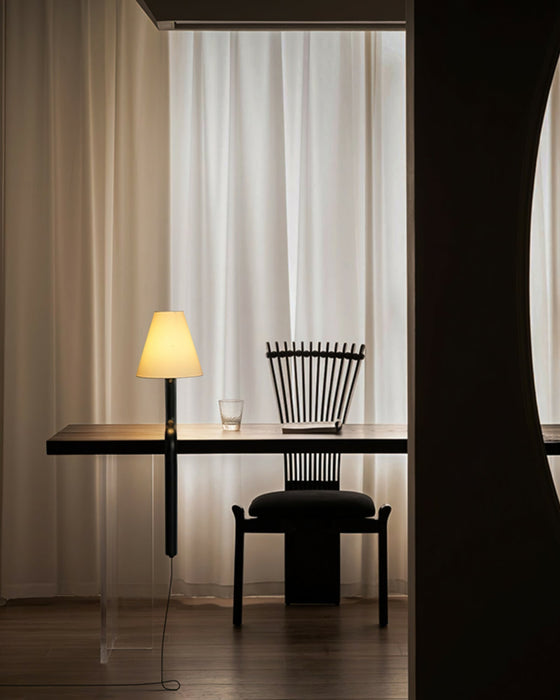 Bend Wood Table Lamp - Simprolos
