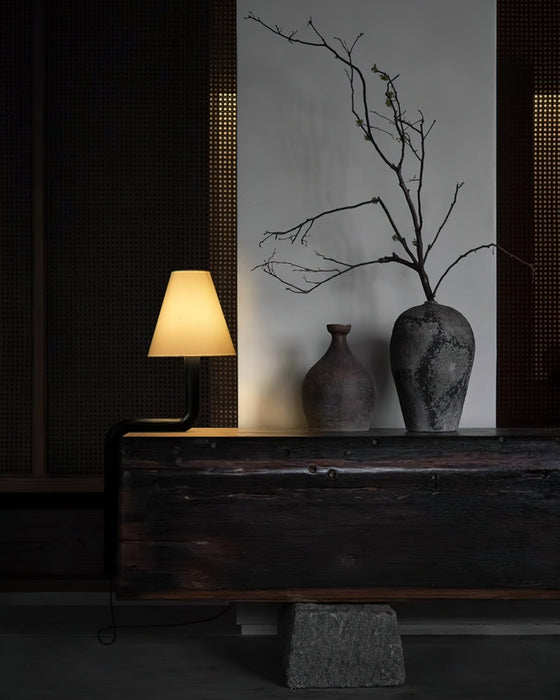 Bend Wood Table Lamp - Simprolos