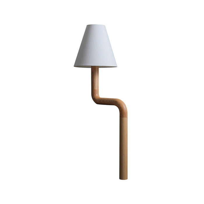 Bend Wood Table Lamp - Simprolos