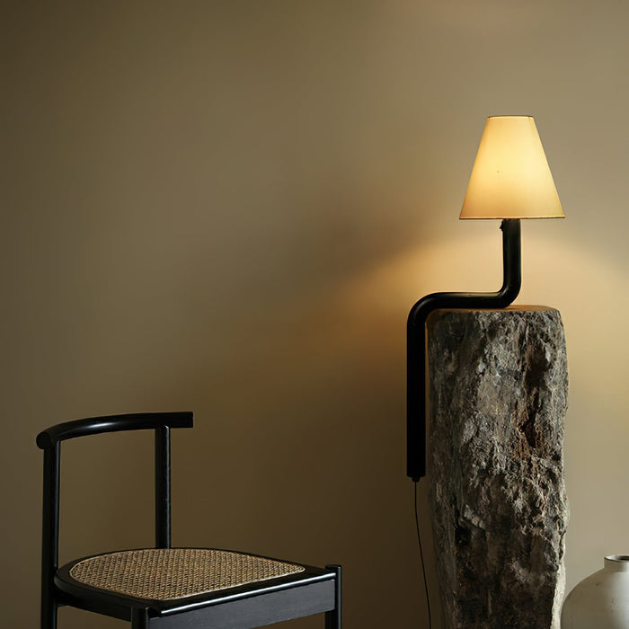 Bend Wood Table Lamp - Simprolos