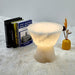 Beta Marble Alabaster Table Lamp - Simprolos