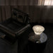 Beta Marble Alabaster Table Lamp - Simprolos