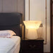 Beta Marble Alabaster Table Lamp - Simprolos